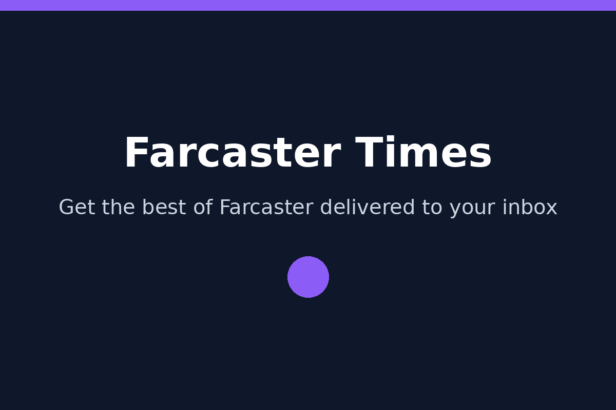 fctimes - Farcaster Newsletter - Farcaster Mini Apps